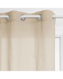 ATMOSPHERA Zavesa Ana 140x240cm poliester bež - 146106D