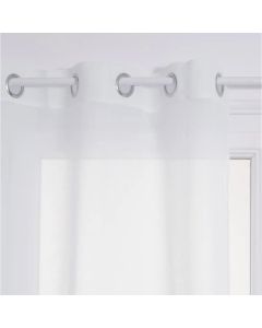 ATMOSPHERA Zavesa Ana 140x240cm poliester bela - 146106Z