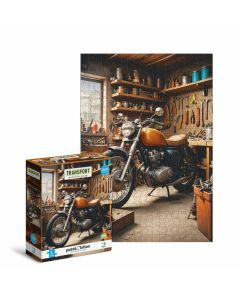 DODO Puzzle za decu Motorbike Garege - 500 delova - 104-300651