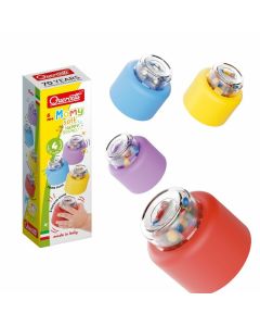 QUERCETTI Kocke Momy soft happy sound - 4 kom - 105-4144
