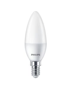 PHILIPS PS802 LED sijalica 4,9W (40W) B35 E14 WW 2700K FR ND 1PF/6-DISC - PS802