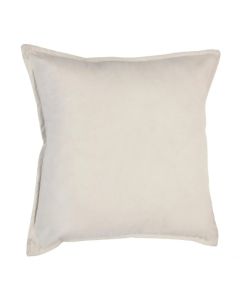 ATMOSPHERA Dekorativni jastuk Lilou 45x45cm poliester slonova kost - 146200A