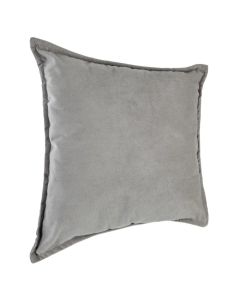 ATMOSPHERA Dekorativni jastuk Lilou 45x45cm poliester svetlo siva - 146200B