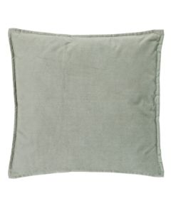 ATMOSPHERA Dekorativni jastuk Lilou 45x45cm poliester zeleno-siva - 146200F