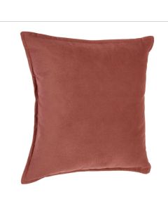 ATMOSPHERA Dekorativni jastuk Lilou 45x45cm poliester boja cigle - 146200N