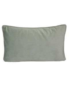 ATMOSPHERA Dekorativni jastuk Lilou 30x50cm poliester zeleno-siva - 146201F