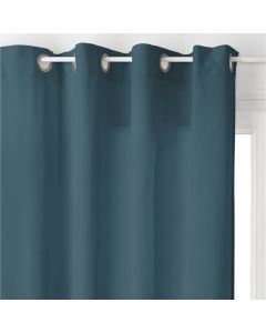 ATMOSPHERA Zavesa Lilou 140x260cm poliester plava - 146202O