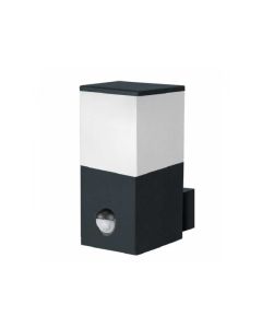 BB LINK Svetiljka JM-4606 zidna senzor 1*E27 IP65 ANTRACIT - 146253