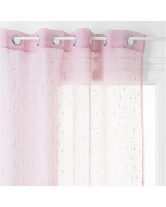 ATMOSPHERA Zavesa Anissa 140x240cm poliester roze - 146271P