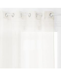 ATMOSPHERA Zavesa Moly 135x240cm poliester slonova kost - 146280A