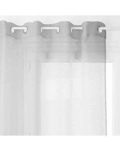 ATMOSPHERA Zavesa Moly 135x240cm poliester siva - 146280B