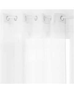ATMOSPHERA Zavesa Moly 135x240cm poliester bela - 146280Z