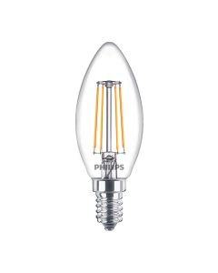 PHILIPS LED Sijalica 40W B35 E14 2700K Filament PS805