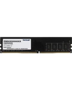 PATRIOT Memorija DDR4 32GB 3200MHz Signature Single Channel PSD432G32002