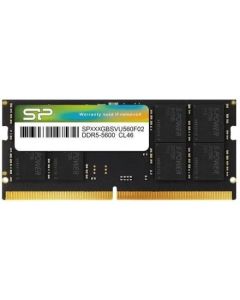 SILICON POWER SODIMM memorija DDR5 16GB 5600MhZ SP016GBSVU560F02