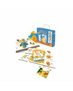 Puzzle za decu Dnevne obaveze 88917 - 36 delova - 91-71774