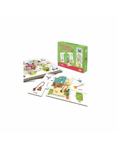 Puzzle za decu Zanimanja 88928 - 39 delova - 91-71775