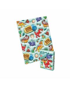 Puzzle za decu 3D Dinosaurusi 88973 - 120 delova - 91-71782