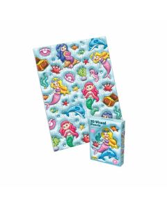 Puzzle za decu 3D Sirena 88977 - 120 delova - 91-71784