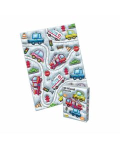Puzzle za decu 3D Saobraćaj 88978 - 120 delova - 91-71785