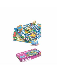 Društvena igra Goose / Chess Dinosaur 88903 - 91-71786