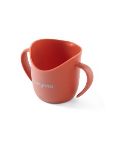 BABYONO Šolja ergonomska - crvena - 1463-01-02-03_crvena