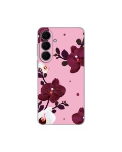 Maska za Samsung S731B Galaxy S25 Fe Pink Orchid Silikonska Print Skin - 8021180
