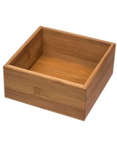 FIVE Drvena kutija 15X15X7cm bambus natural - 146648-1