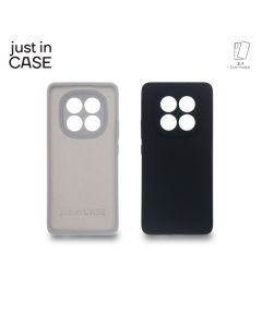 JUST IN CASE 2u1 Extra case MIX PLUS paket maski za Redmi Note 14 Pro+ 5G, crna