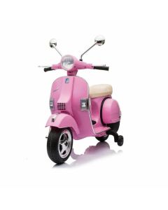 Dečiji motor na akumulator Vespa A003, roze - 11-003-1