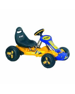 Dečiji karting na akumulator PB9788, žuta/plava - 11-9788-3