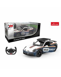 RASTAR Auto na daljinsko upravljanje 1:14 Porsche 911 Dakar performance R/C - 53-10131