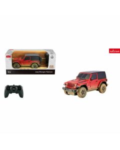 RASTAR Auto na daljinsko upravljanje 1:24 Jeep Wrangler Rubicon-muddy version R/C - 53-79500-4