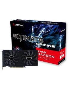BIOSTAR Grafička karta RX7600 8GB DDR6 128bit HDMI/3DP