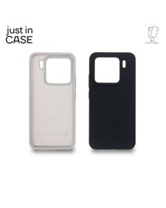 JUST IN CASE 2u1 Extra case MIX PLUS paket maski za Xiaomi 15, crna