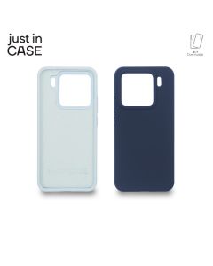 JUST IN CASE 2u1 Extra case MIX PLUS paket maski za Xiaomi 15, plava