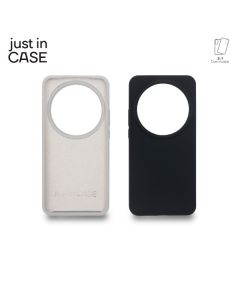 JUST IN CASE 2u1 Extra case MIX PLUS paket maski za Xiaomi 15 Ultra, crna