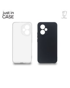JUST IN CASE 2u1 Extra case MIX PLUS paket maski za Honor 400, crna