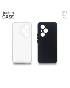 JUST IN CASE 2u1 Extra case MIX PLUS paket maski za Honor 400 Pro, crna