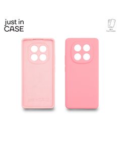 JUST IN CASE 2u1 Extra case MIX PLUS paket maski za Redmi Note 14 Pro 4G, roza