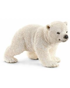 SCHLEICH Polarni medved mladunče, šeta - 14708