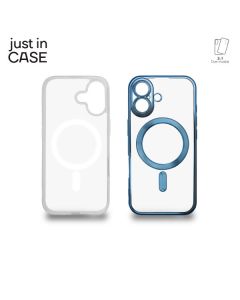 JUST IN CASE 2u1 Extra case MAG MIX paket maski za iPhone 17, plava