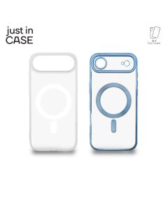 JUST IN CASE 2u1 Extra case MAG MIX paket maski za iPhone 17 Air, plava