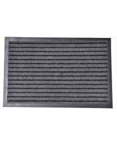 LUANCE Otirač Mado 40x60 cm pp/pvc sivo crna - 14714940