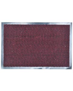 LUANCE Otirač Lisa 80x120 cm pp/pvc bordo - 1471730