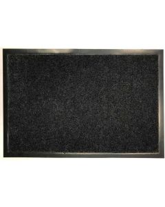 LUANCE Otirač China 60x80 cm pvc/poliester crna - 14725957