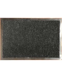 LUANCE Otirač China 60x80 cm pvc/poliester siva - 14725934