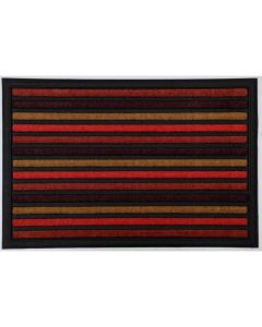 LUANCE Otirač Gauthier 40x60 cm najlon/guma narandžasti