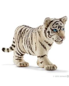 Schleich Mladunče tigra, belo - 14732