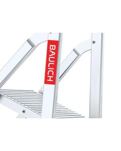BAULICH Aluminijumske Kućne Merdevine 3+1